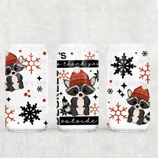 No Thank You Degrees 16oz Tumbler