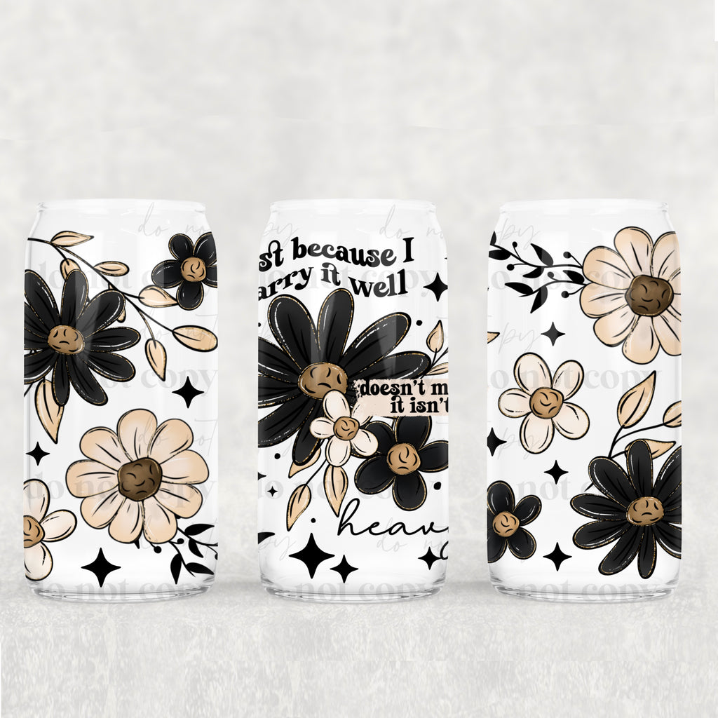 Carry It Well 16oz Tumbler