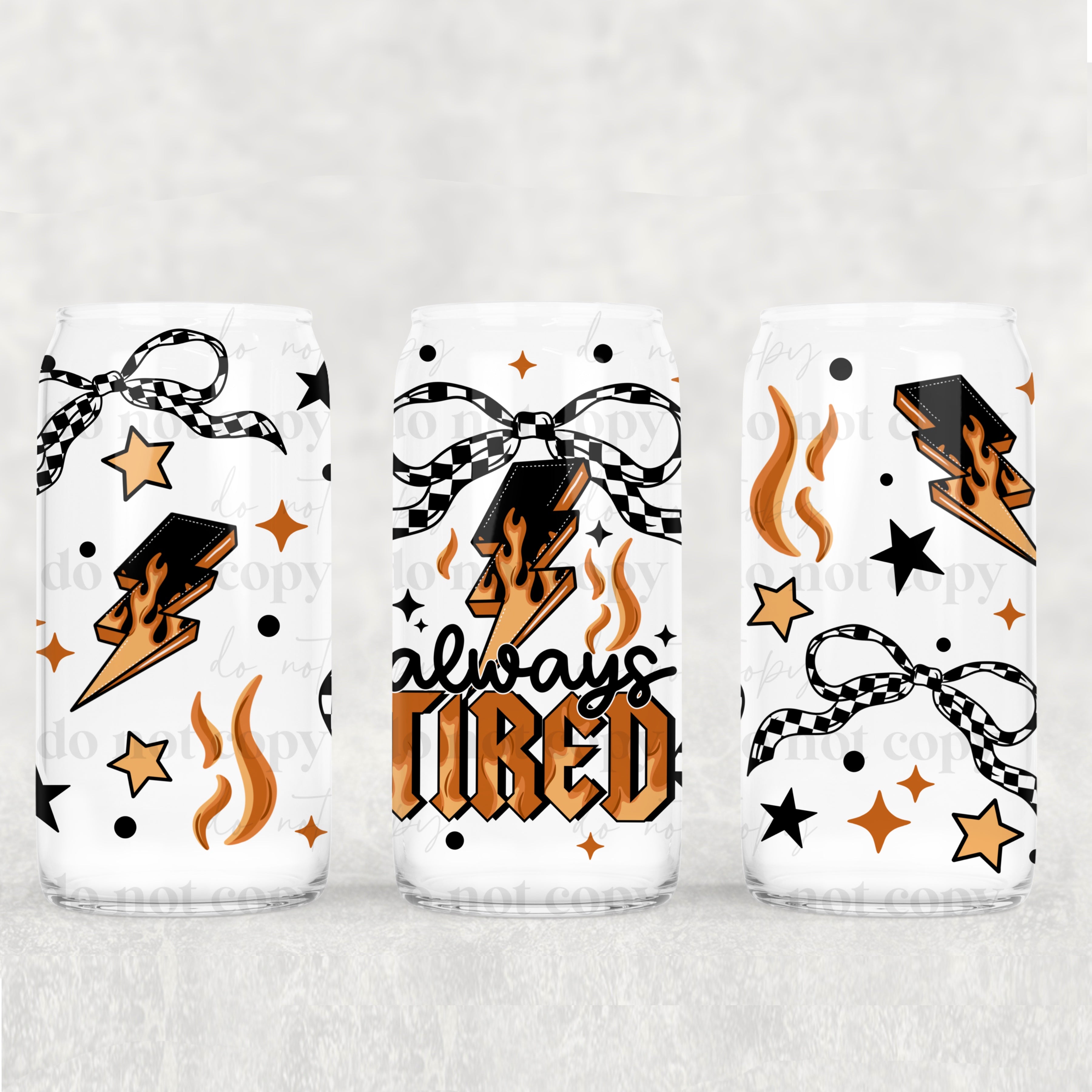 Always Tired 16oz Tumbler