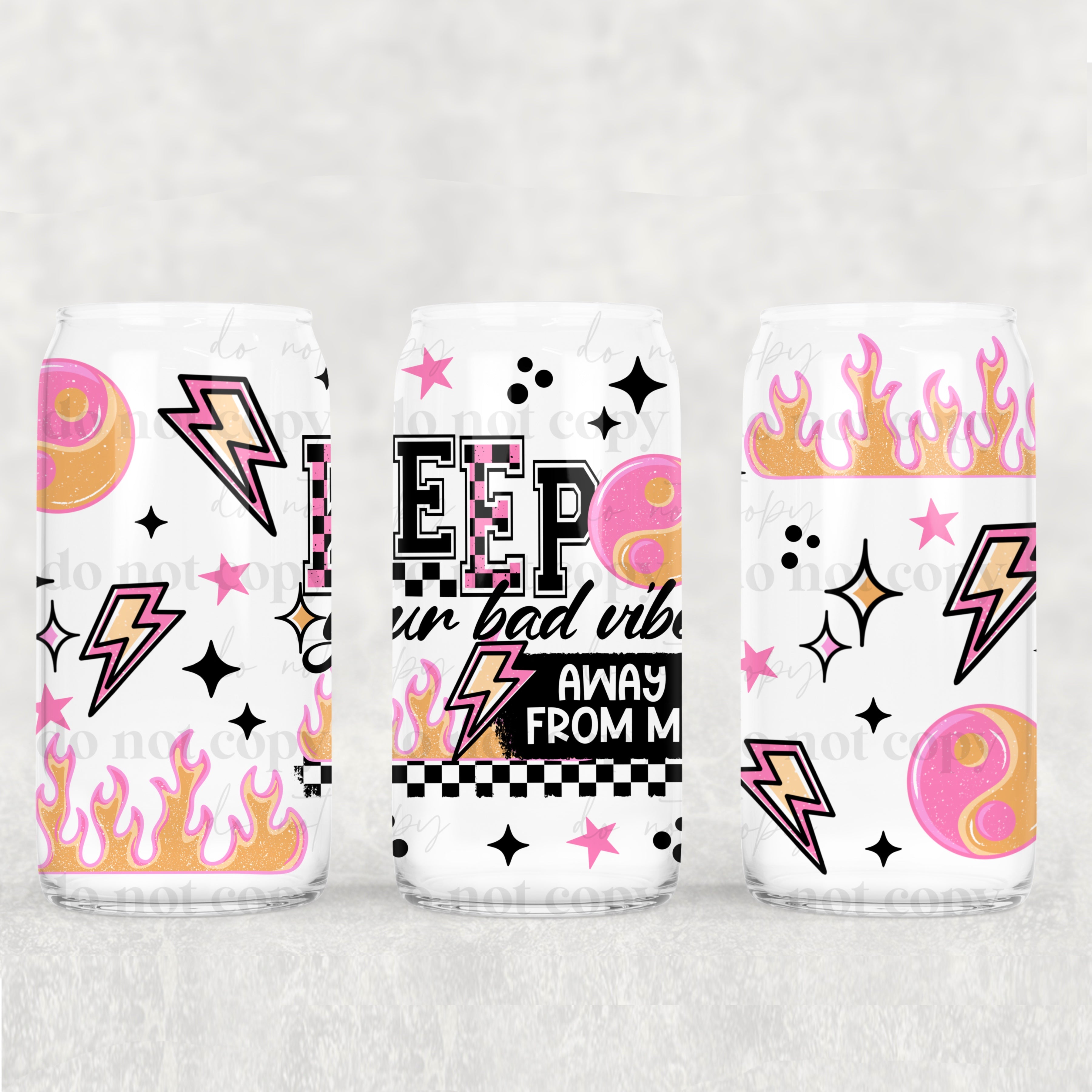 Bad Vibes 16oz Tumbler