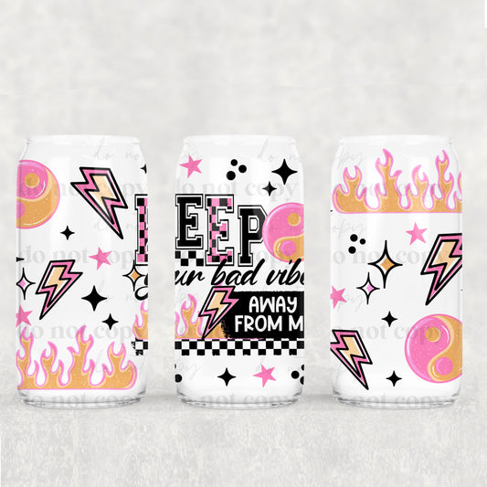 Bad Vibes 16oz Tumbler