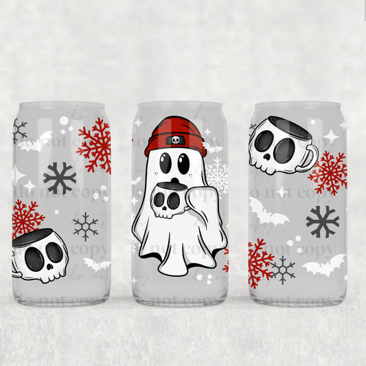 Winter Ghost 16oz Tumbler (UVDTF ONLY)