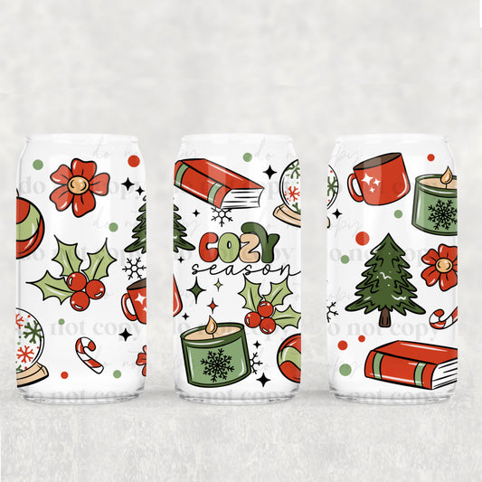 Cozy Collage 16oz Tumbler