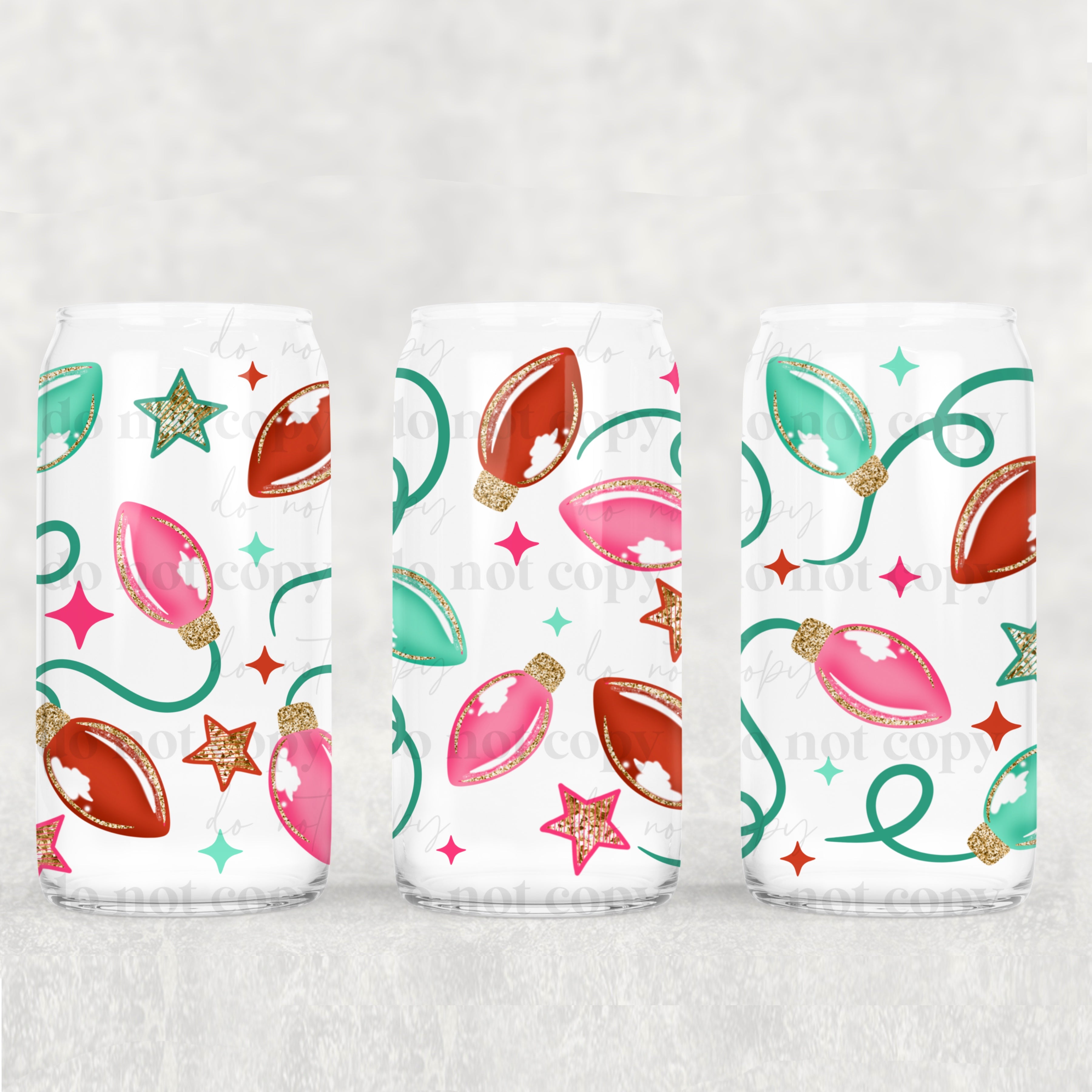 Lights 16oz Tumbler