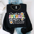 Awkward & Sarcastic (White)