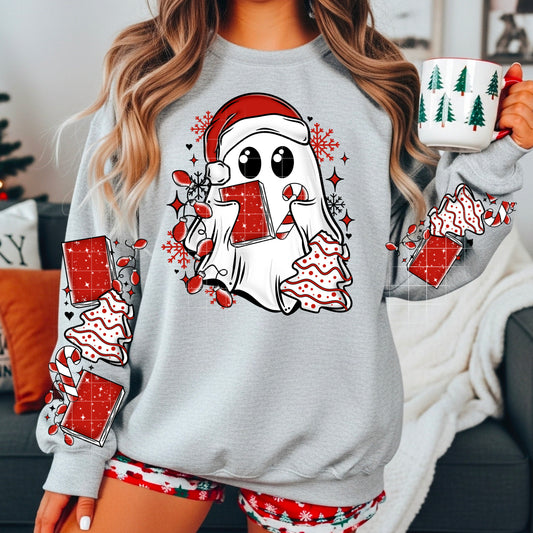 Christmas Ghostie w. Book