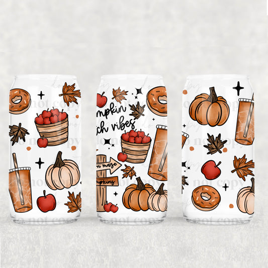 Pumpkin Patch Vibes 16oz Tumbler