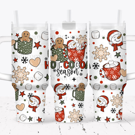 Hot Cocoa Season 40oz Tumbler