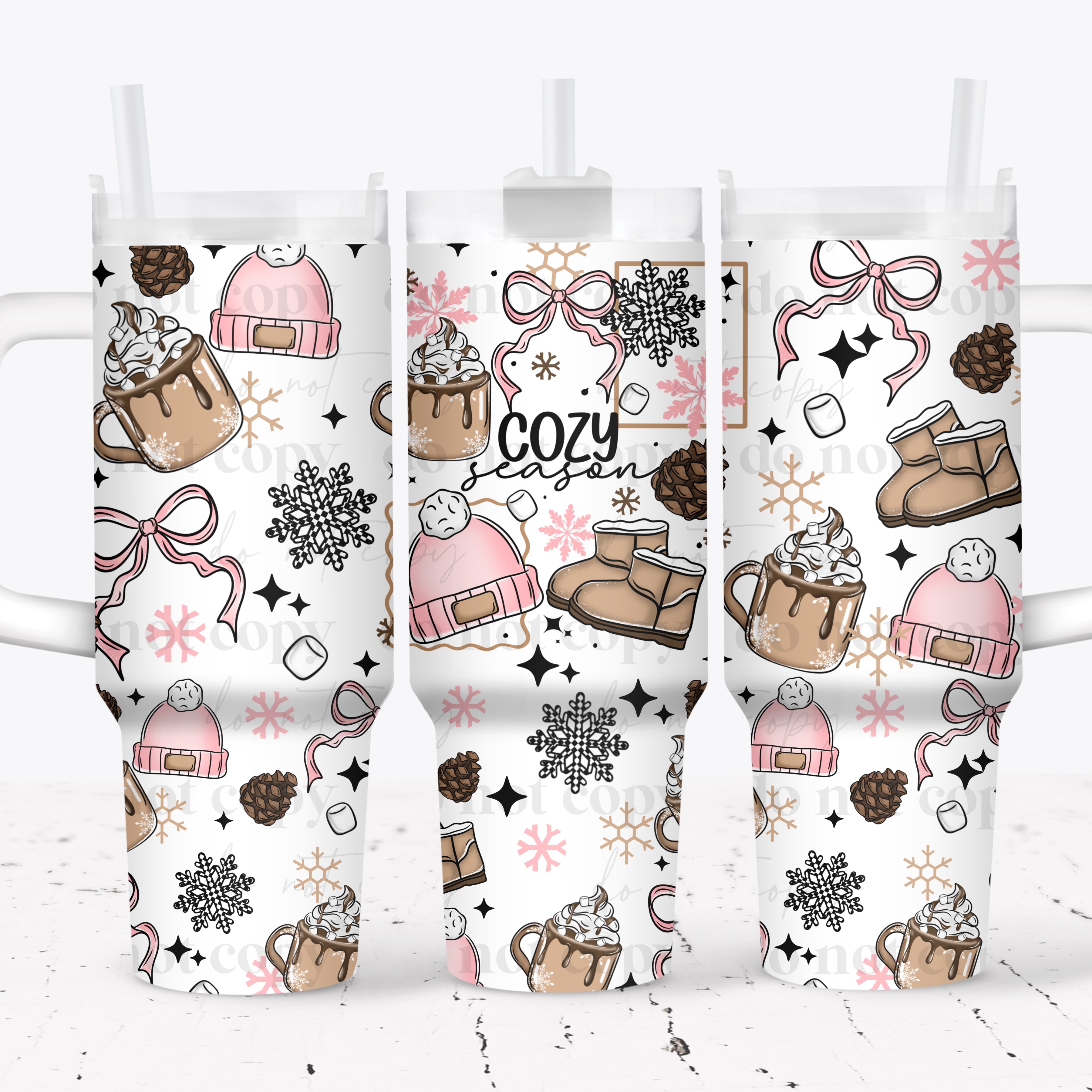 Cozy Season 40oz Tumbler