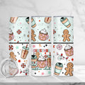 Christmas Coffee Club Skinny Tumbler