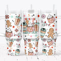 Christmas Coffee Club 40oz Tumbler