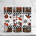 Merry Vibes Skinny Tumbler