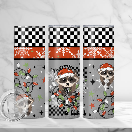 Merry & Feral Skinny Tumbler