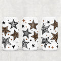 Checker Cheetah Stars 16 oz Tumbler