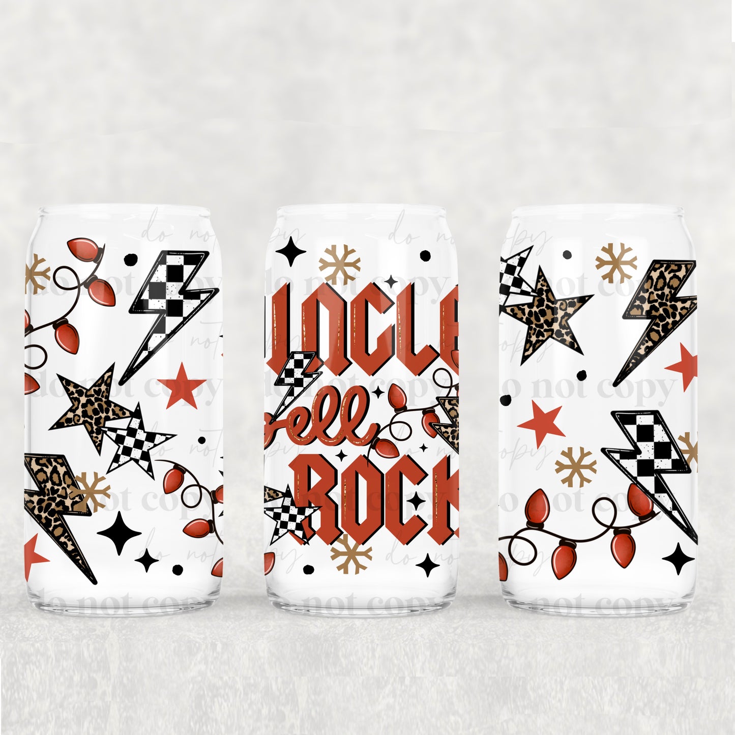 Jingle Bell Rock 16oz Tumbler