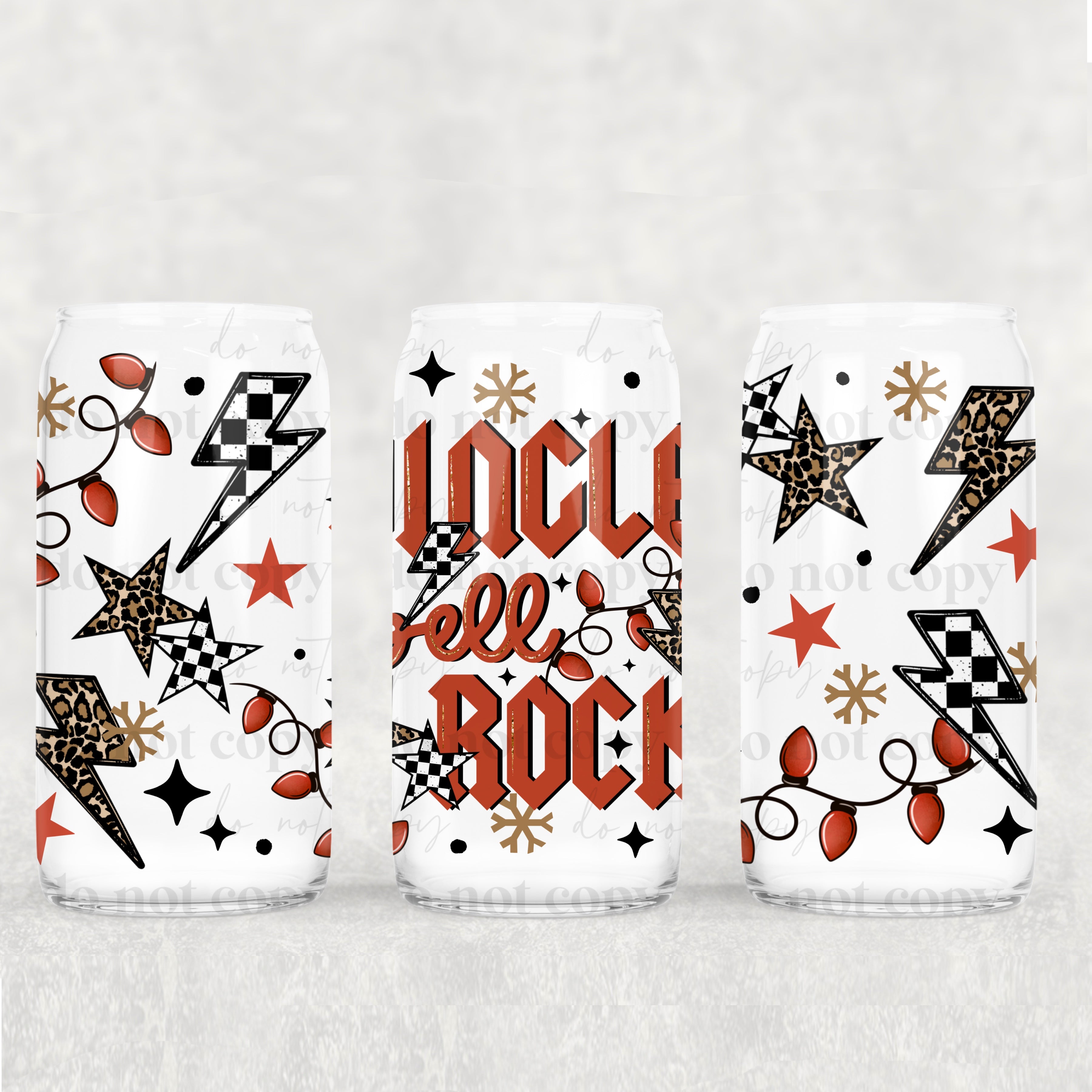 Jingle Bell Rock 16oz Tumbler