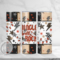 Jingle Bell Rock Skinny Tumbler