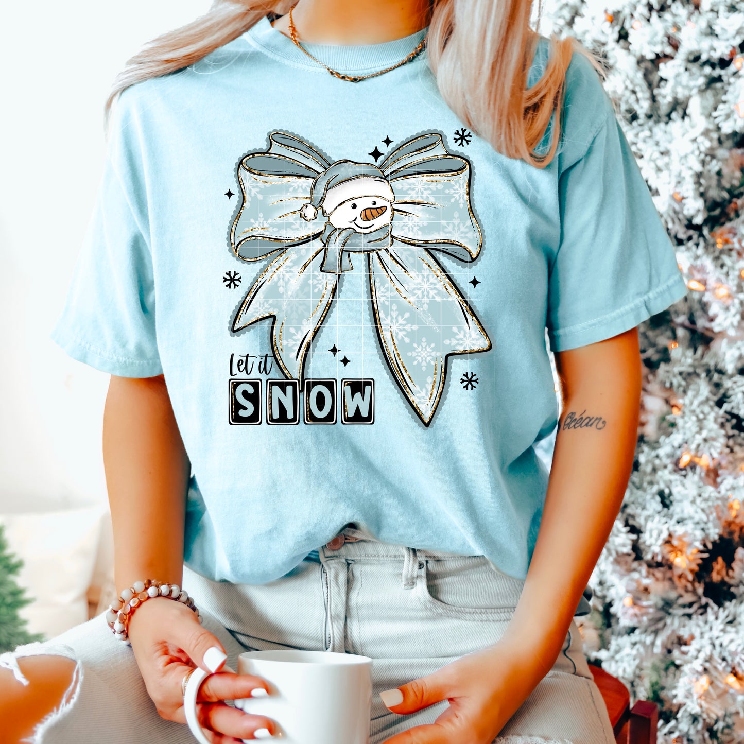 Let It Snow Bow Sunday Faves