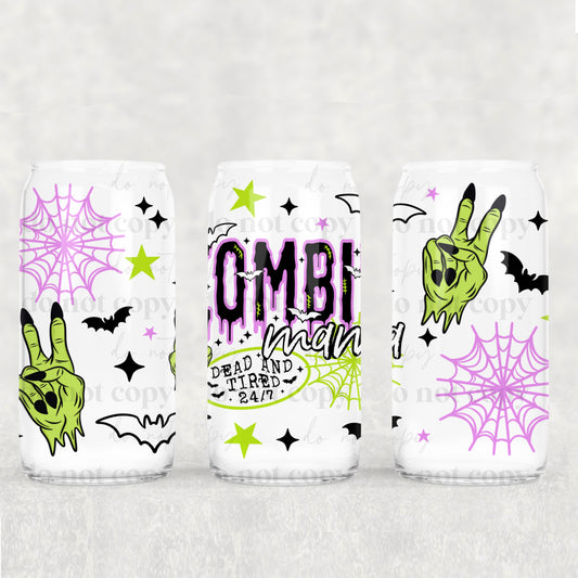 Zombie Mama 16oz Tumbler