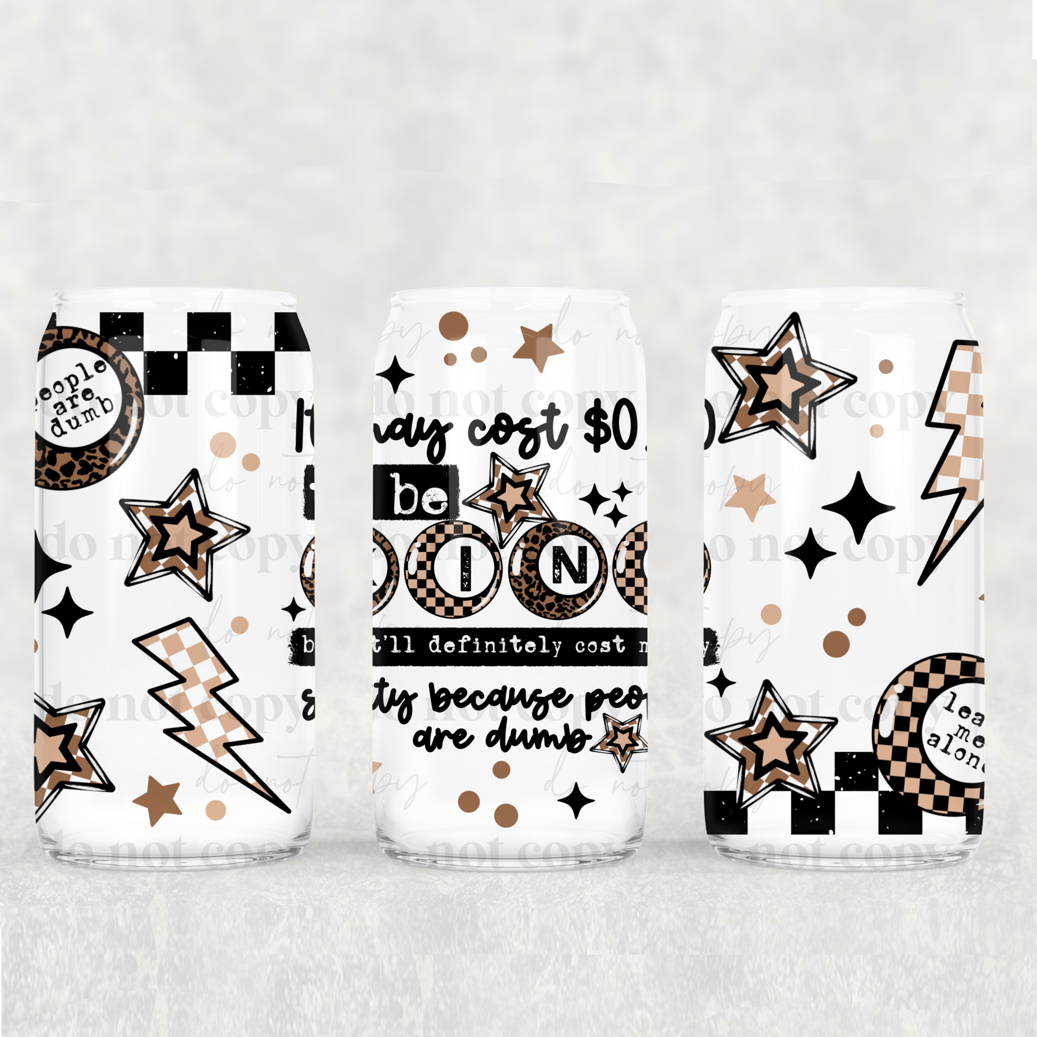 0 Dollars to be Kind 16oz Tumbler