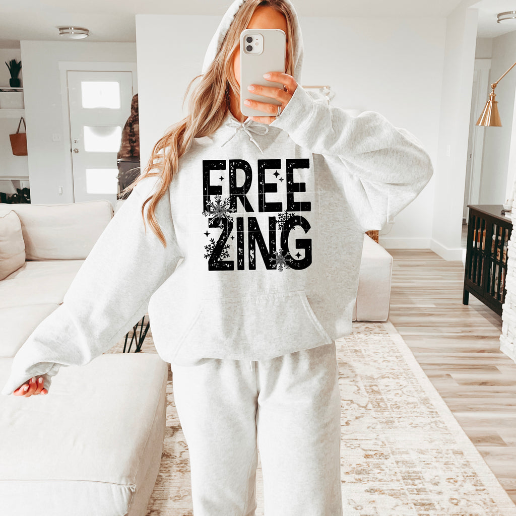 Freezing Stacked (Black)