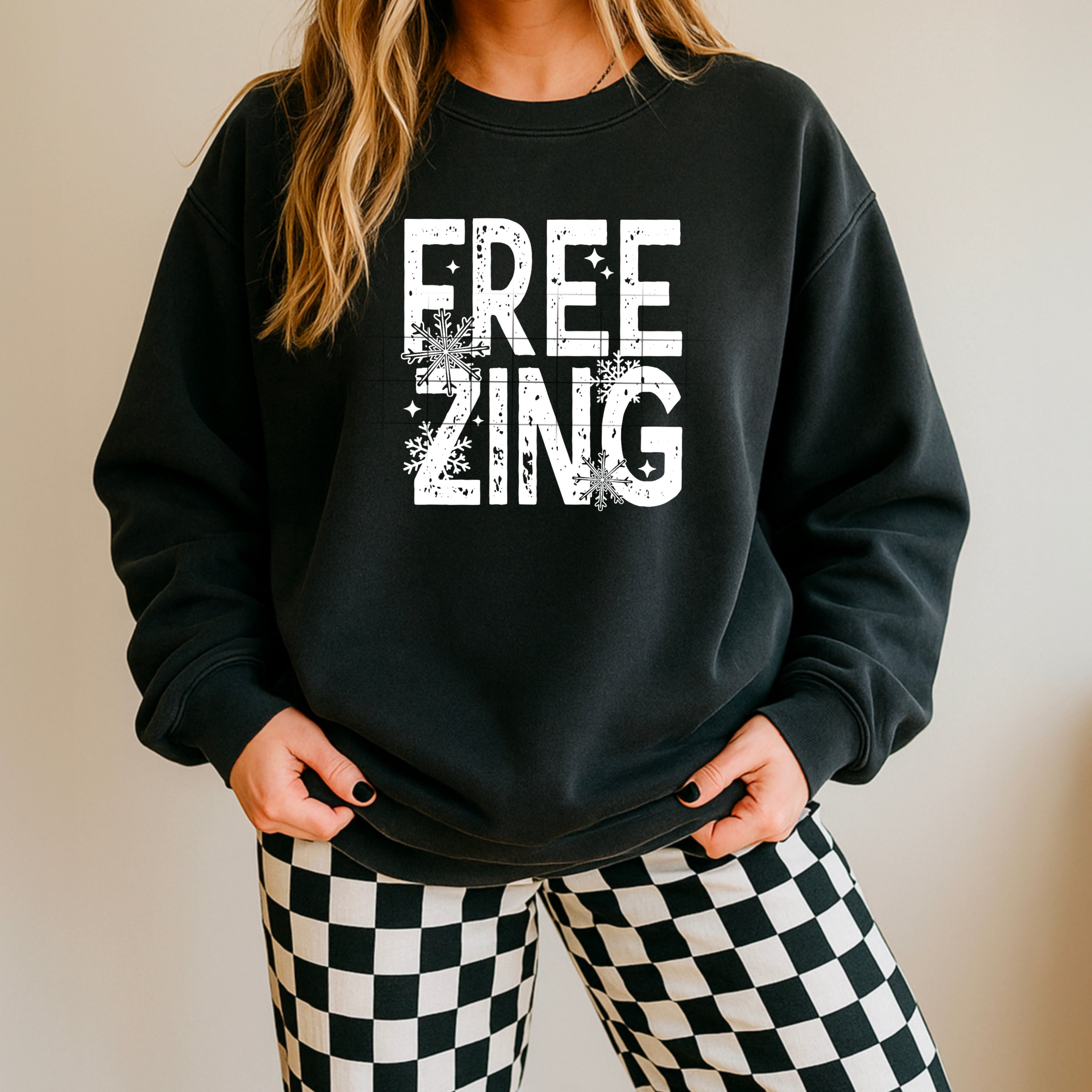 Freezing Stacked (White)