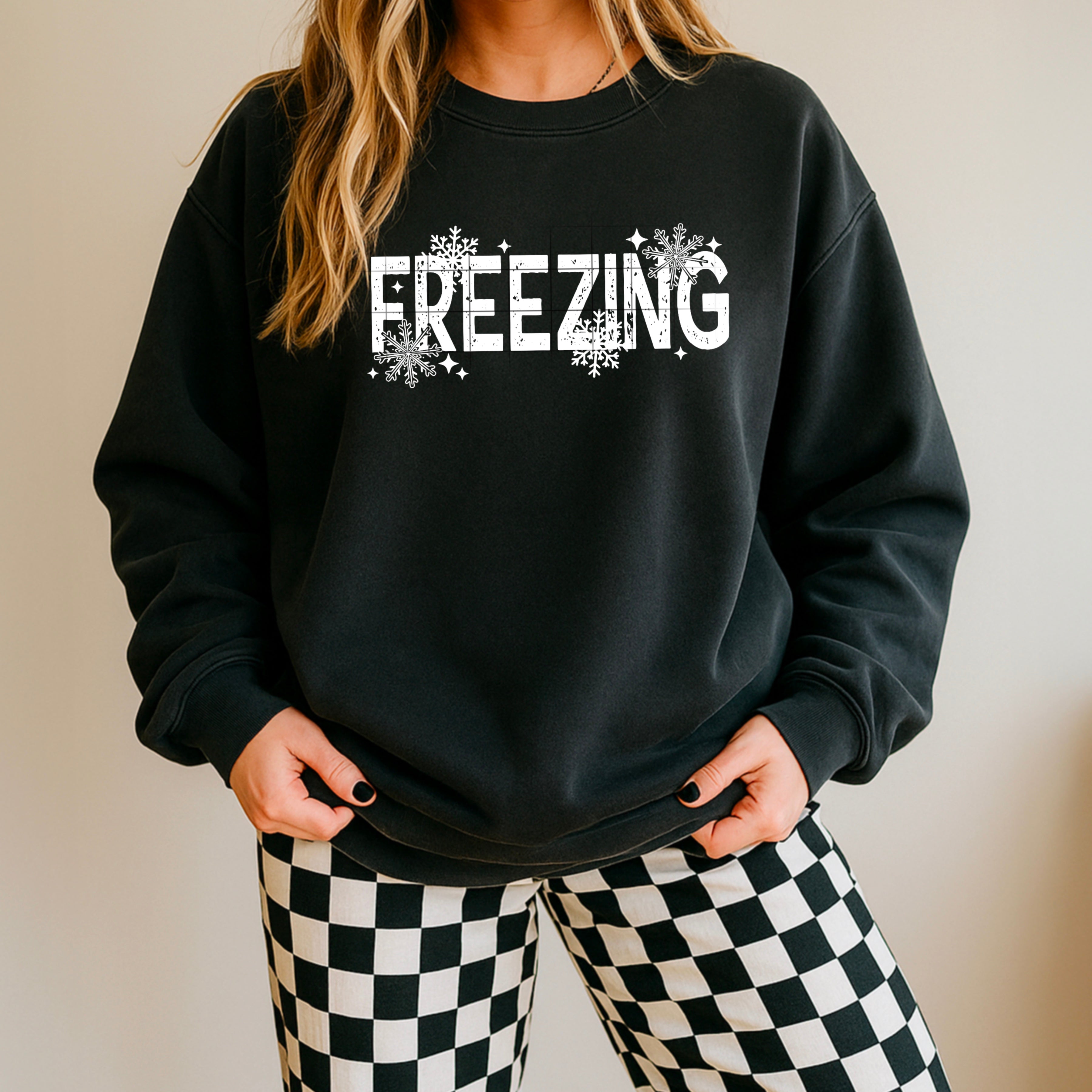 Freezing (White)