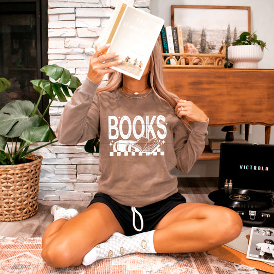 Books (White)