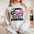 I Worked My Ass Off (Black)