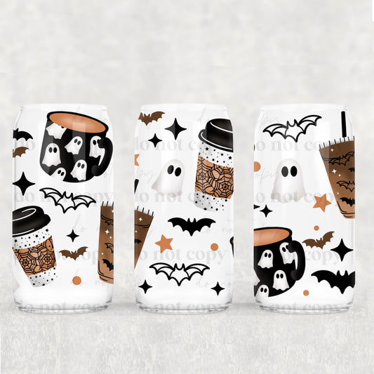 Spooky Coffees 16oz Tumbler