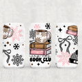 Very Cozy Book Club 16oz Tumbler