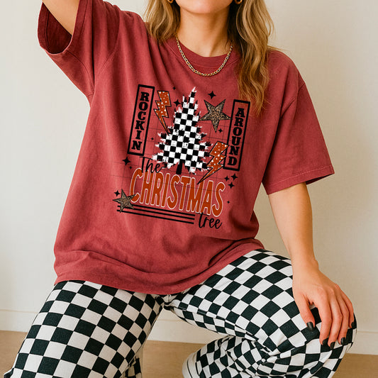 Rocking Around The Christmas Tree (Black)