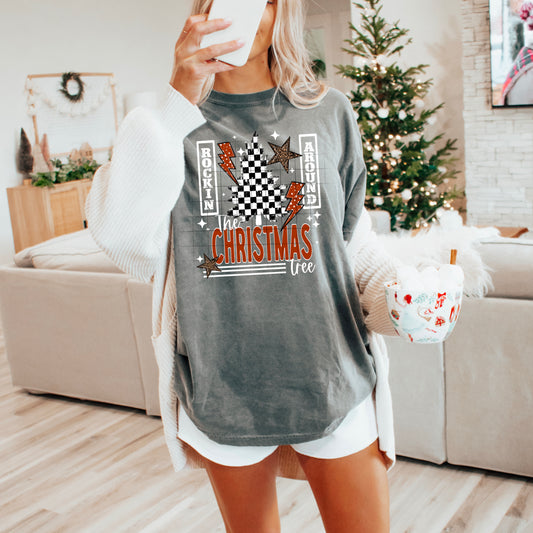 Rockin Around The Christmas Tree (White)