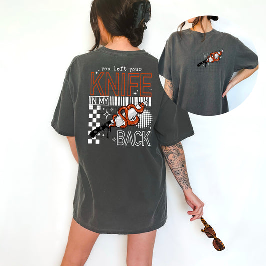 Knife In My Back (White)