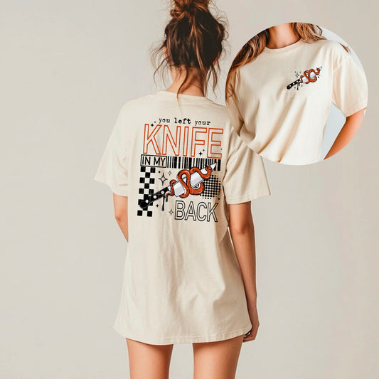 Knife In My Back (Black)