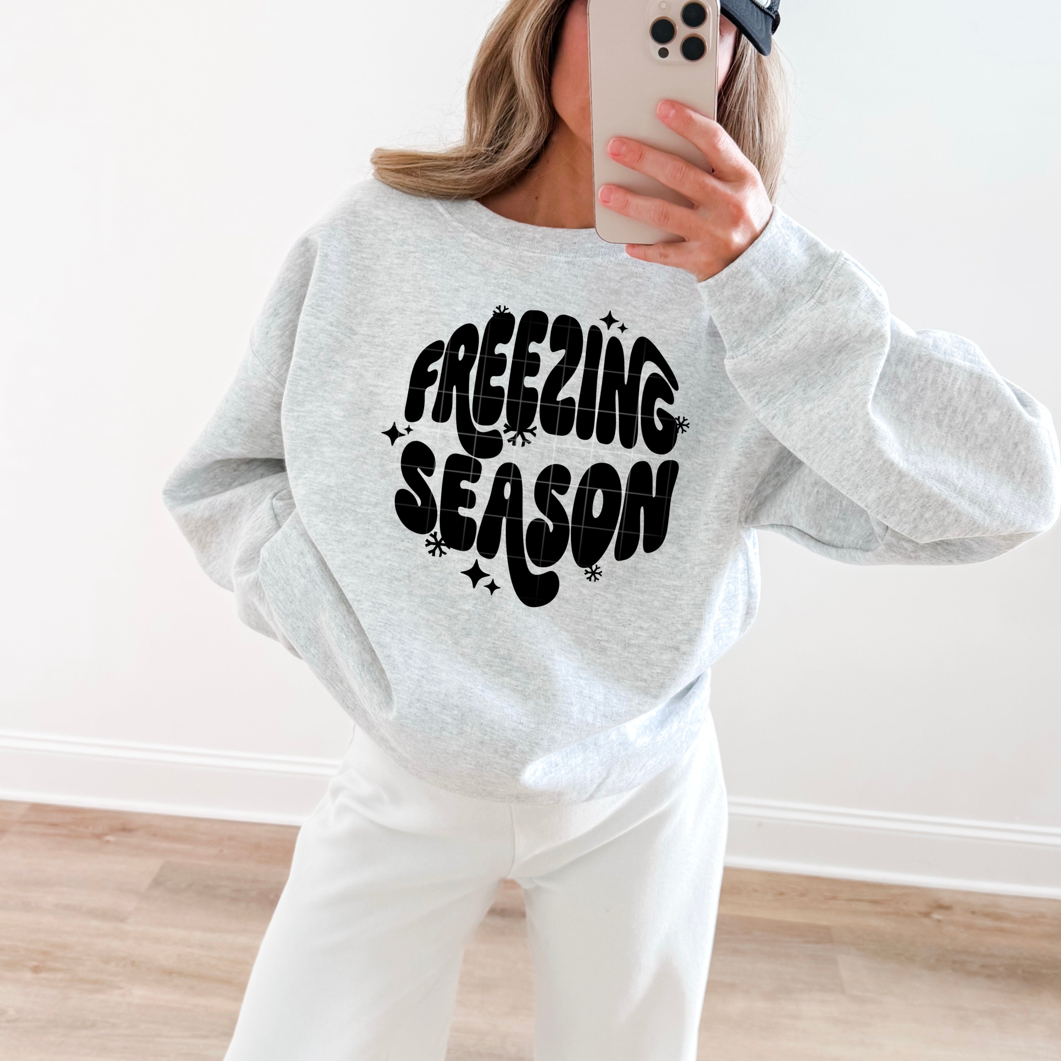 Freezing Season Circle (Black)