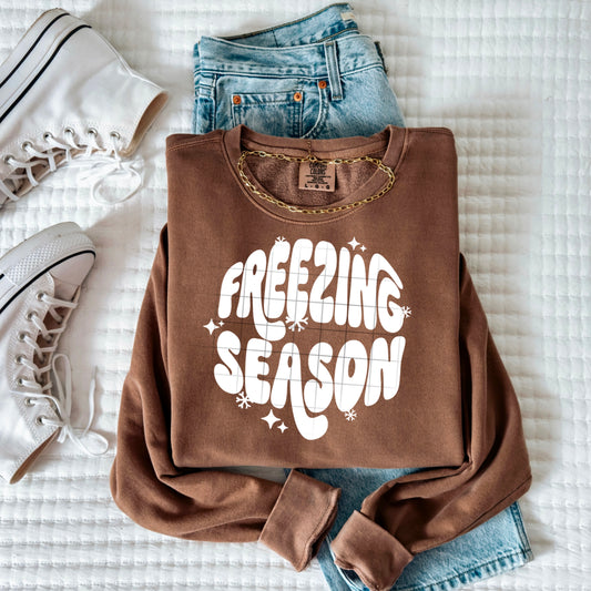 Freezing Season Circle (White)