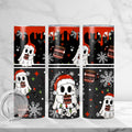 Merry Scary Caffeinated Skinny Tumbler