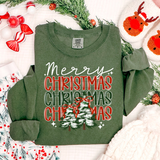 Merry Stacked Christmas